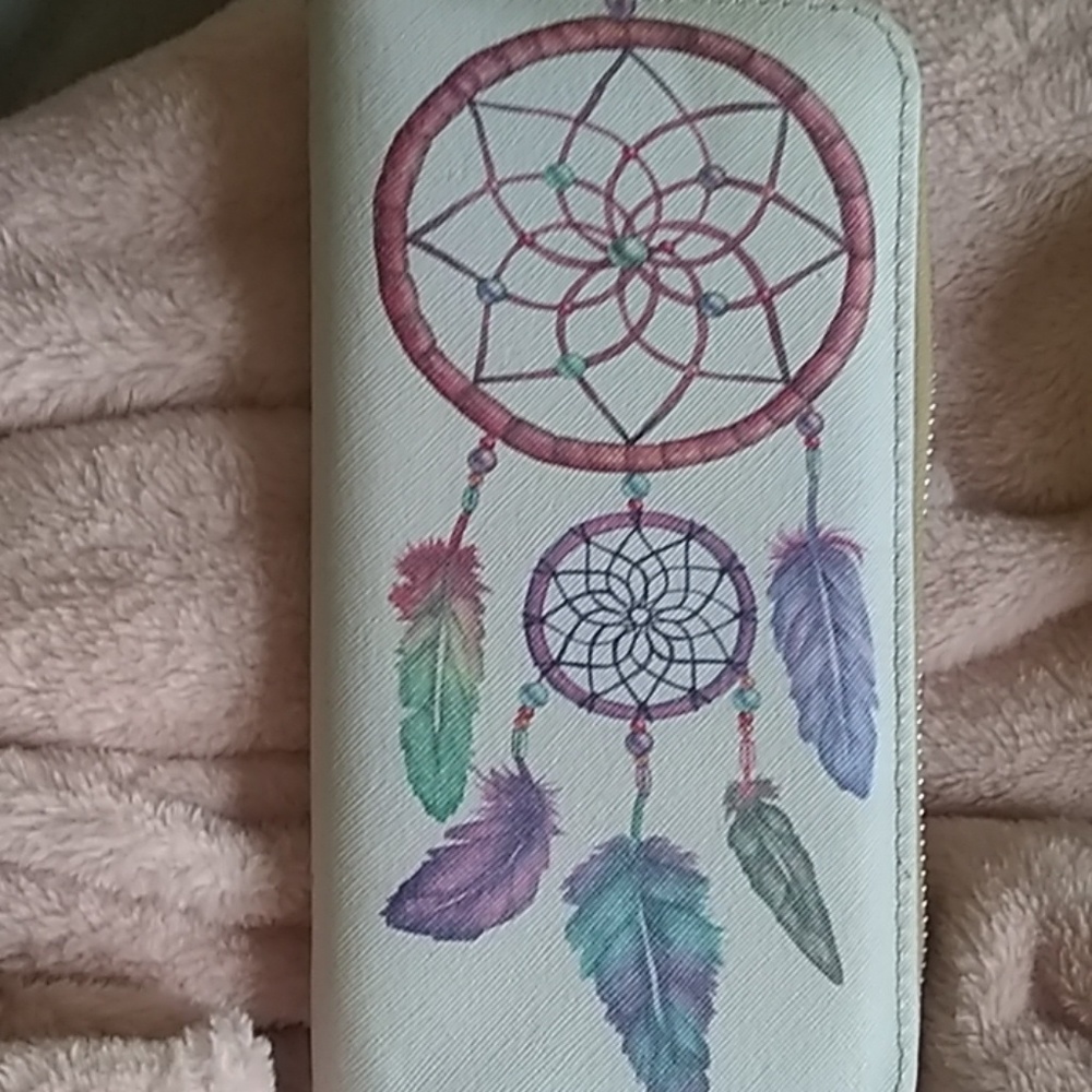 Dream catcher wallet